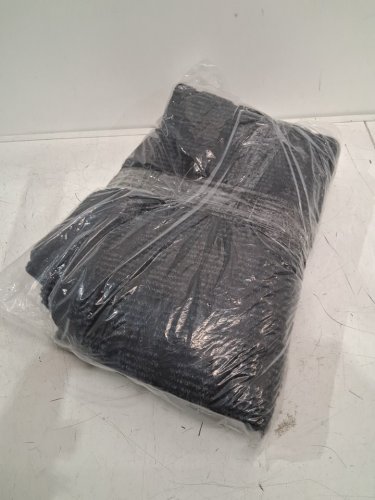 Nordic waterproof dirt trapping Entrance floor Mat - 3FT x 4FT - black (model: 8721333) image 2