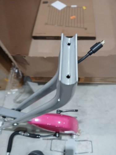 Proform X Bike Ultra-Quiet Folding Exercise Bike with Heart Rate and LCD Monitor - pink - (model: ‎PFEX78918P) image 3