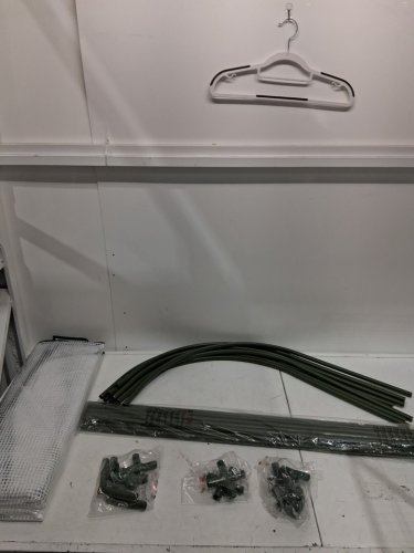 GARVEE indoor/outdoor waterproof portable mini greenhouse - 10ft x 3ft - green (model: 234v02) image 3