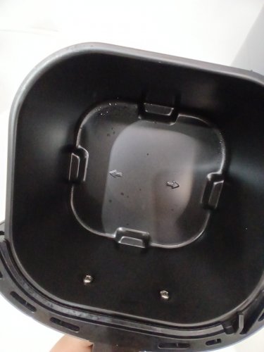 CHEFMAN MINI TURBOFRY TOUCH DIGITAL AIR FRYER - 2QT - GREY (MODEL: RJ38-2T-GREY) image 5