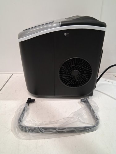 EUHOMY COUNTERTOP ICE MAKER MACHINE - MAKES 26LB/DAY - BLACK (MODEL: IM-06D / IM001-BBL-CAEH) image 5