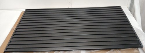12PK PVC Ceiling Tiles - 24" x 48" - Black (Model: Ha-001) image 4