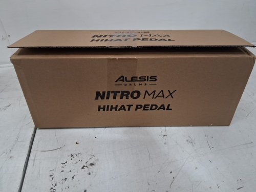 8pc Alesis Nitro Bluetooth MAX Drum Kit with Quiet Mesh Pads - BLACK (MODEL: NITROMAXKITXUS) image 16