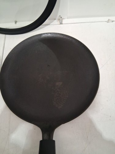 3PC tramontina pre-seasoned cast iron set - 7QT (11") - BLACK (MODEL : 1901865) image 6