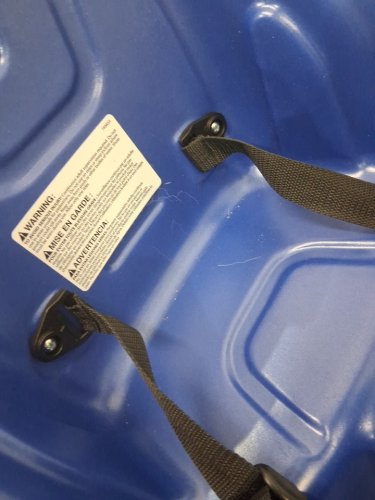 STEP2 PUSH AROUND BUGGY GT - 50LBS MAX - BLUE/BLACK image 4
