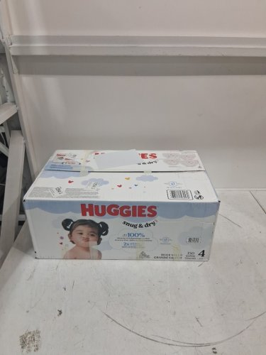 150PK HUGGIES SNUG AND DRY DIAPERS - SIZE 4 - MICKEY MOUSE image 2