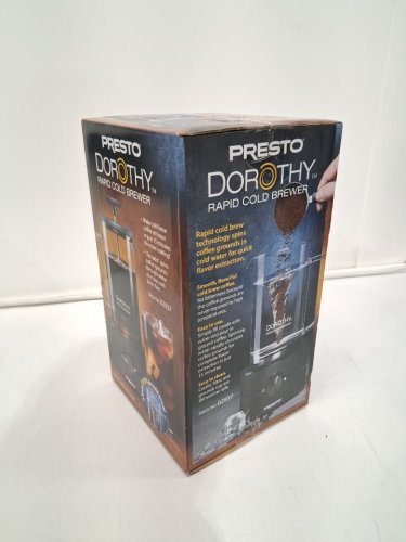 Presto Dorothy Electric Rapid Cold Brewer - READY IN 15 MINUTES (MODEL: 02937) image 3