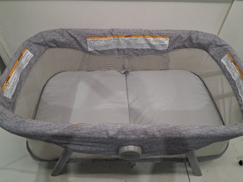 GRACO DreamMore 3-in-1 Portable Bassinet & Travel Play yard, 2-speed vibration - grey (model: 2168170) image 5