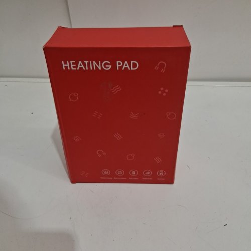 FOOT ANKLE heating wrap vibrating massager - 5 temperature levels, 3 vibrations strengths - grey (model: xbl-8688b) image 2