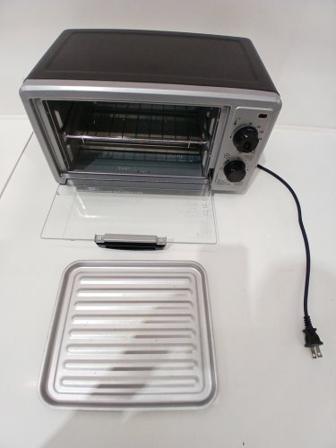 Proctor-Silex multi-function bake / toast & broiler toaster oven - 1100w - stainless steel (model: 31260g) image 3