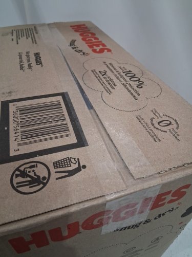 144PK HUGGIES SNUG AND DRY BABY DIAPERS - SIZE 6 - MICKEY MOUSE image 3
