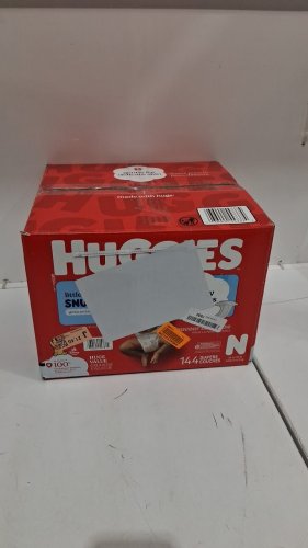 144PK Huggies Disney Baby Little Snugglers Baby Diapers - Size Newborn (up to 10lb) - disney Winnie the Pooh (model: 5573703) image 2