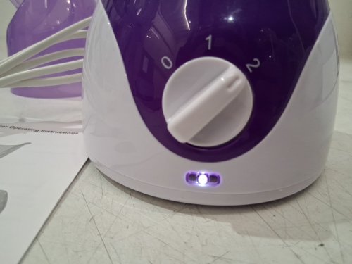 NTFS BEAUTY MOISTURIZING FACIAL STEAMER - purple/WHITE (MODEL: NTFS-618) image 3