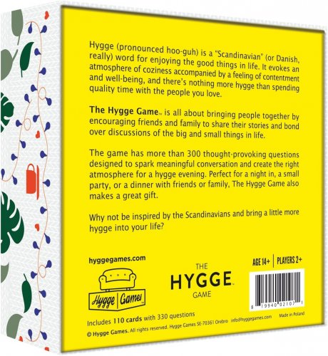 The Hygge Game - Cozy Conversation in Pleasant Company - 14+ image 2