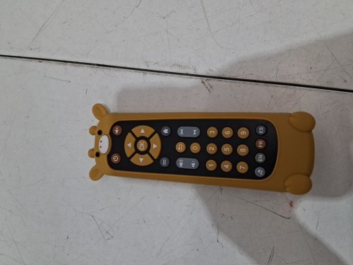 Orzbow infant Remote Toy with Teether with interactive sounds - 6M+ - giraffe - (model:tt609) image 3
