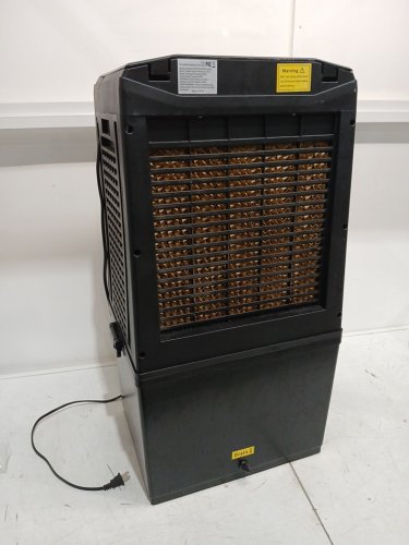 KOTEK Air Conditioner on wheels with remote - 7GAL - 35" - Black (Model: ES10672US-BK/KC-923R) image 7