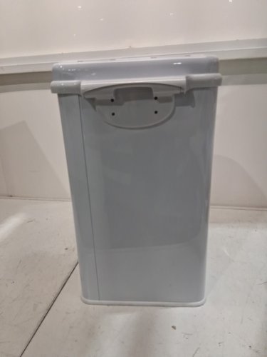 Ubbi stainless steel Adult Diaper Pail with Odor Locking, works with any bags - 13GAL - WHITE (MODEL:10800) image 4