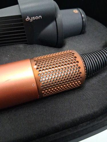 5PC DYSON SUPERSONIC NURAL HAIR DRYER - AMBER SILK (MODEL: HD16) image 4