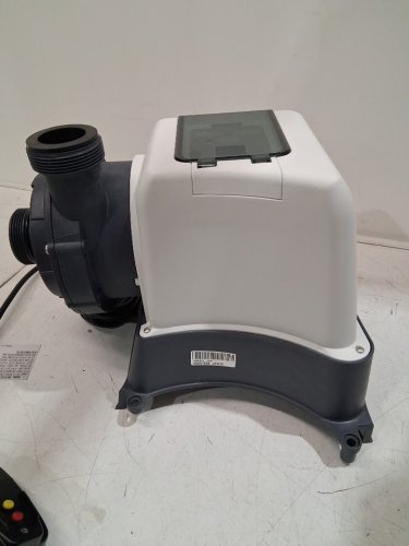INTEX SX2100 KRYSTAL CLEAR SAND FILTER PUMP FOR ABOVE GROUND POOLS - 2100GPH - WHITE/GREY (MODEL: SFW80110/SX2100) image 7