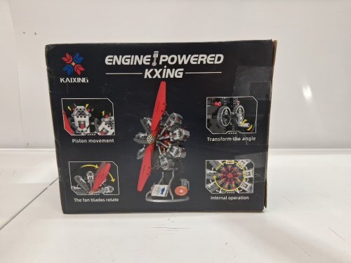 kaixing Engine Model Building Kit - multicoloured (model: k96214) image 4