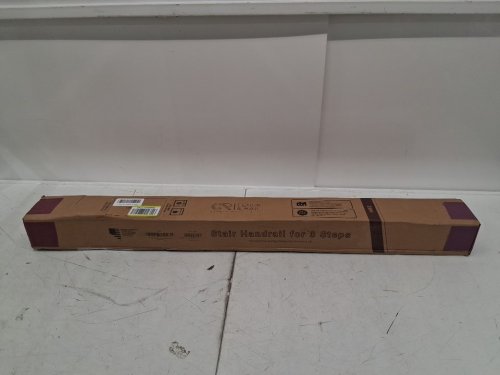 CR FENCE & RAIL 3-STEP HANDRAIL KIT - BLACK (MODEL: HR2) image 2