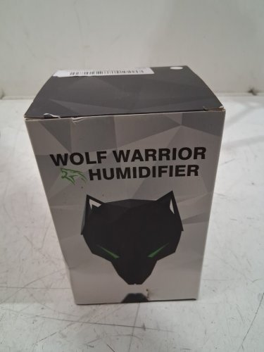 wolf warrior Desktop Humidifier/ Water Diffuser - 11oz - 5v - white (model: LH-J009) image 2