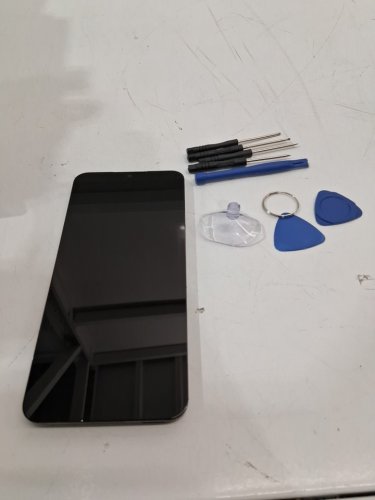 lcd screen replacement assembly kit with frame for various samsung A16 models image 3