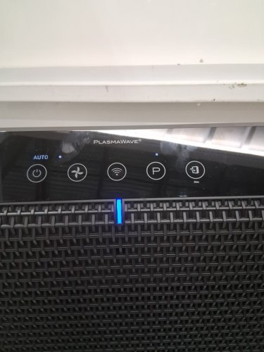 WINIX LARGE ROOM TRUE HEPA AIR PURIFIER WITH WI-FI CONTROL - 1882SQ.FT COVERAGE - BLACK (MODEL: 5520) image 3