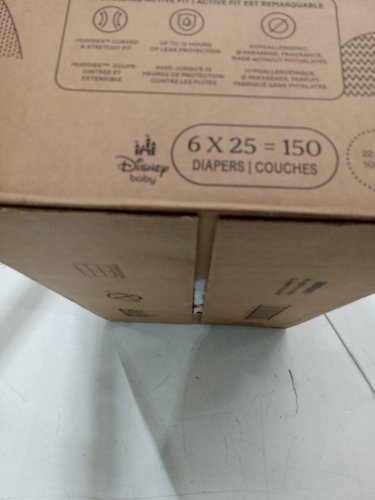 150PK Huggies Little Movers disposable Diapers - Size 4 (22-37lb) - Disney baby lion king (Model: 5631501) image 4