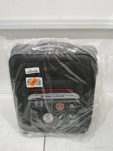 Air Canada Belmont Collection Softside Luggage bag - 19" - Charcoal (Model: C0809 19 chr) image 2