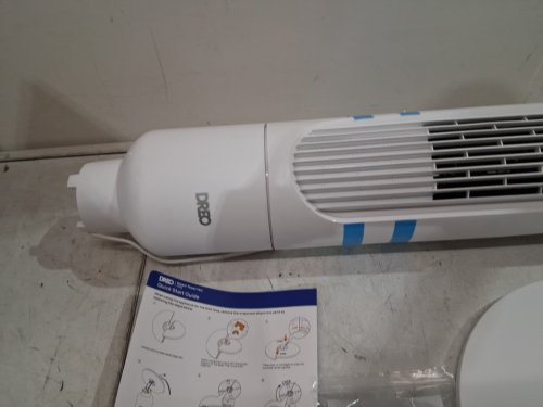 DREO OSCILLATING SMART TOWER FAN - 4 SPEEDS - 3 MODE - 28DB - 45W - WHITE (MODEL: DR-HTF017S) image 7