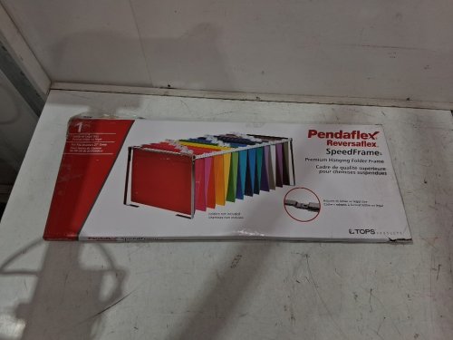 PENDAFLEX SPEEDFRAME HANGING FOLDER FRAME - letter/LEGAL SIZE 27" - grey (MODEL: ‎450EE) image 2