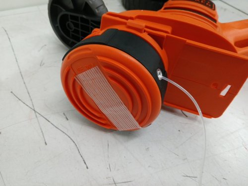 BLACK + DECKER 3-in-1 COMPACT ELECTRIC MOWER String Trimmer - 12" path - 6.5amp - ORANGE (MODEL: BESTA512CM) image 5