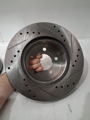2pc  Disc Brake Rotor - for select makes and models - (model: 67022R | 67022L) image 4