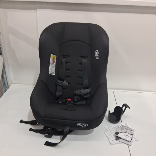 cosco kids scenera 5-point harness infant car seat with cup holder attachment - 40lbs max - black (model: ‎22183CKOT) image 3