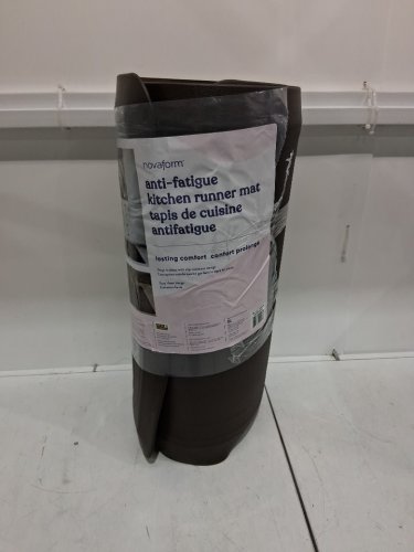 Novaform Anti-fatigue Kitchen Runner Mat - 2FT x 5FT - brown (model: 2096330) image 2