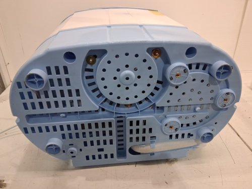 PYLE PURE CLEAN MINI TOP LOAD PORTABLE WASHER & SPIN DRYER - 7.7LBS CAPACITY / 110V - WHITE/BLUE (MODEL: PUCWM22) image 6
