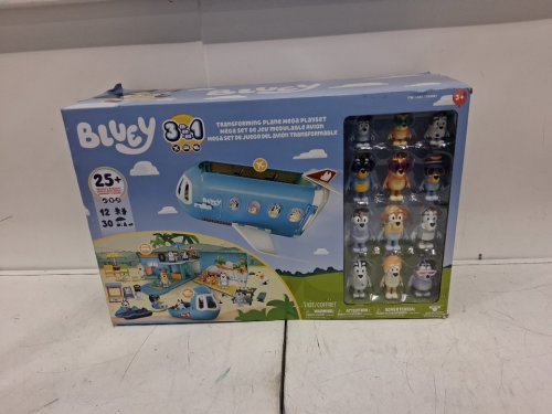 42PC BLUEY 3-IN-1 TRANSFORMING PLANE MEGA PLAYSET (MODEL: 1785081) image 3