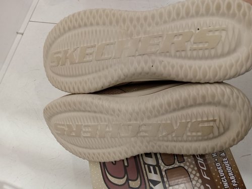 MEN'S Skechers Delson Shoe with memory foam - size 12 - TAN HAVANE (STYLE : 1776012) image 4
