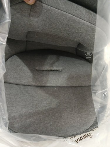 Maxi Cosi Dove Pro Bouncer - 3-ADJUSTABLE RECLINE POSITIONS - 0+MONTHS - ELEGANCE GRAPHITE (MODEL: 25221CEAG) image 6