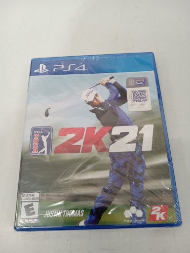 PLAYSTATION 4 PGA TOUR GOLF 2K21 PS4 VIDEO GAME image 2