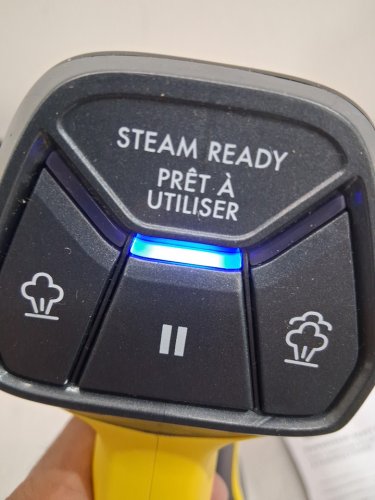 BISSELL STEAM MOP AND CLEANER - POWERSTEAMER HEAVY DUTY 3-IN-1 STEAM MOP AND HANDHELD STEAMER RATED FOR INDOOR/OUTDOOR USE (MODEL: 2685B) image 3
