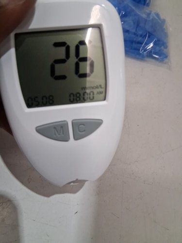 BLOOD GLUCOSE MONITOR KIT - METER, RECORD SHEET, BLOOD COLLECTION PEN - (MODEL: MT-BGM02) image 4