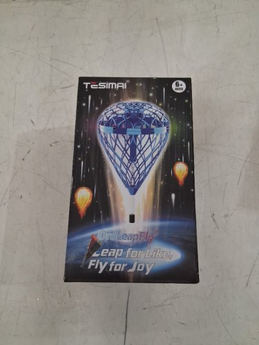 tesimai  Flying Ball Lite Toy - 6+ - BLUE image 2
