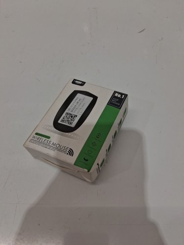 rechargeable thin wireless mouse - white image 4