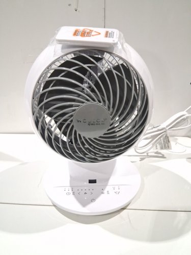 IRIS Woozoo 5-Speed OSCILLATING Globe Fan - 82FT RANGE - WHITE (Model: PCF-SC15T-CT/2354207) image 3