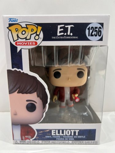Funko pop! Movies: e.t. The extra terrestrial - elliott vinyl figure (#1256) image 2