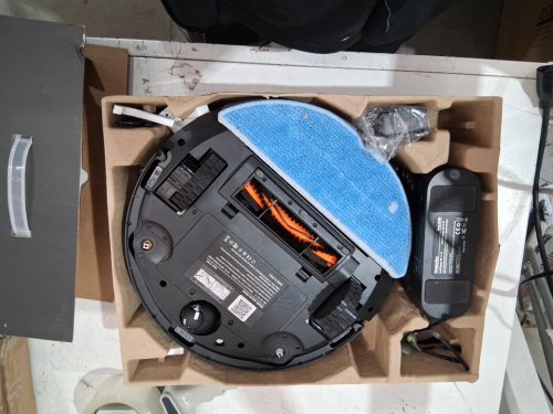 Smart Life Robot Vacuum And Mop Combo - 6000Pa Suction, 360 LIDAR Navigation - Black - (Model: V8 Pro) image 2