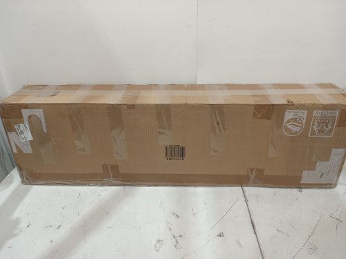 happygrill raised garden bed with lattice trellis and 4 drainage holes - 47" x 24" x 63" - natural (model: gt4342na) image 2