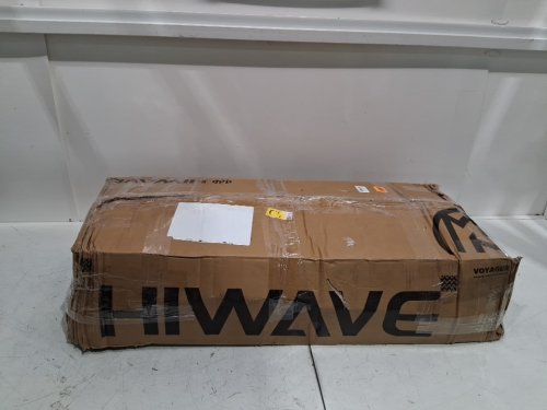 hiwave inflatable touring paddle board - 11ft x 35" - pureple/yellow (model : B0GGYV3N4S) image 2